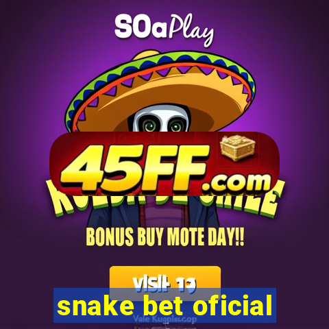 snake bet oficial